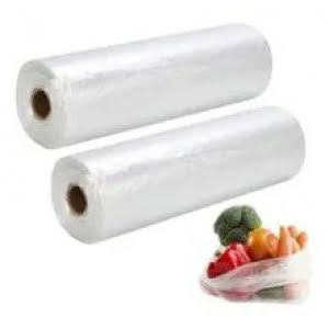 Bobina plástica picotada 40x60 com 400 unidades - Imagem 2