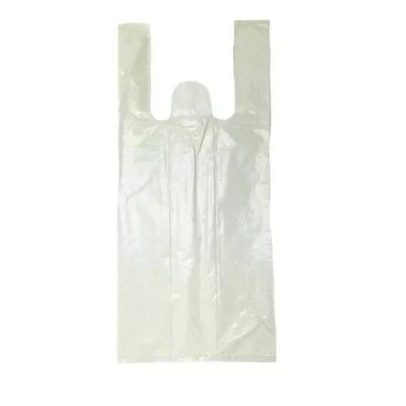 Sacola leitosa reciclada pacote com 5kg