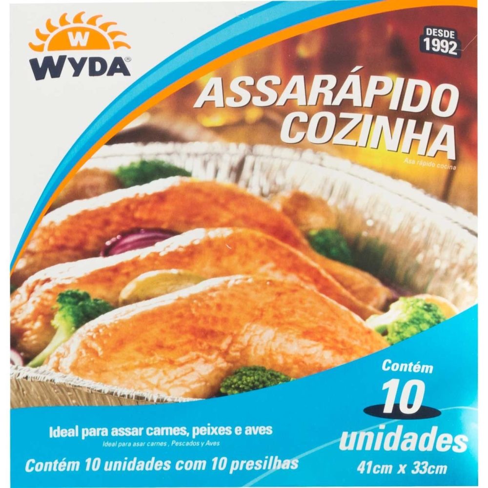 Assa rápido cozinha com 10 un Wyda