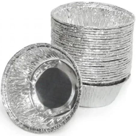 Forma de alumínio para empada 100 ml Wyda com 100 unidades - Image 3