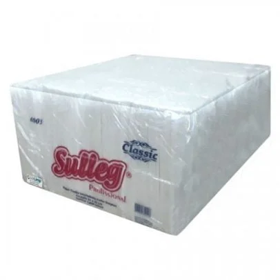 Papel toalha interfolha 100% celulose fardo com 5000 folhas Sulleg