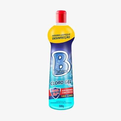 Cloro em gel 0,500 kg Barbarex
