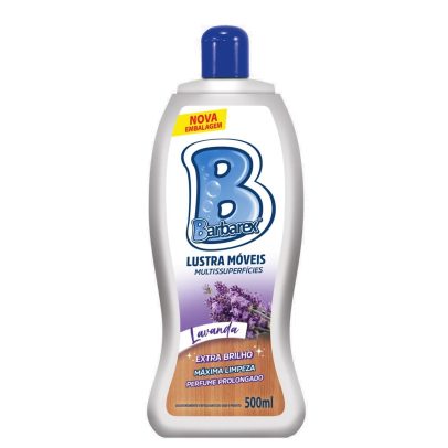 Lustra moveis Barbarex com 500 ml