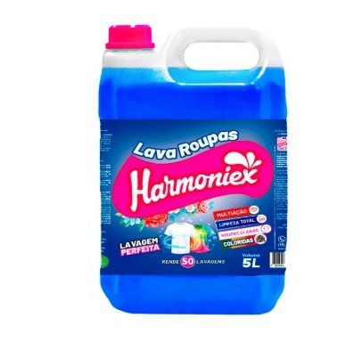 Lava roupas blue 5 litros Harmoniex