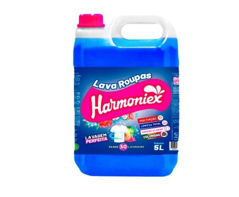 Lava roupas blue 5 litros Harmoniex