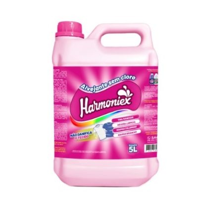 Alvejante para roupa colorida 5 litros Harmoniex