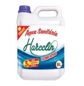 Agua sanitária 5 litros Harcclin