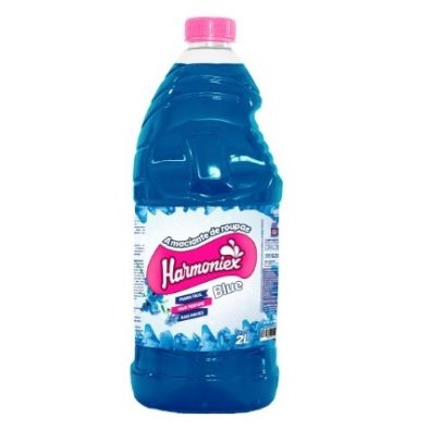 Amaciante para roupas blue 2 litros Harmoniex