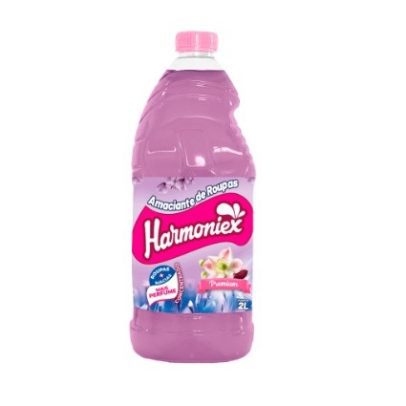 Amaciante para roupas premium 2 litros Harmoniex
