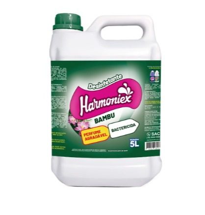 Desinfetante bambu 5 litros Harmoniex