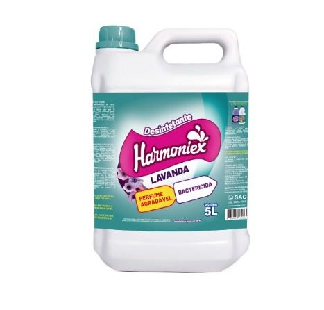 Desinfetante lavanda 5 litros Harmoniex