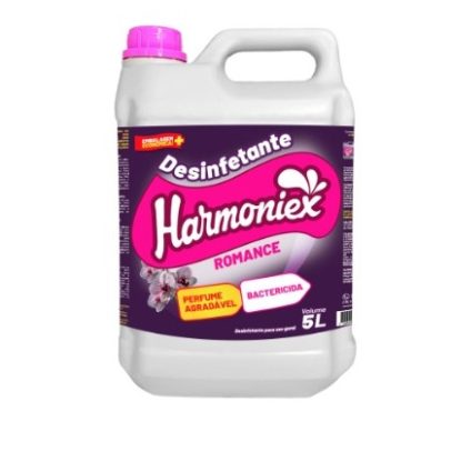 Desinfetante romance 5 litros Harmoniex