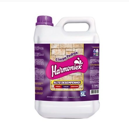 Limpa Pedras 5 litros Harmoniex