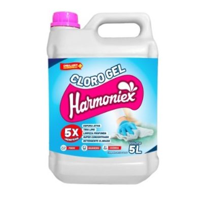 Cloro em gel 5 kilos Harmoniex