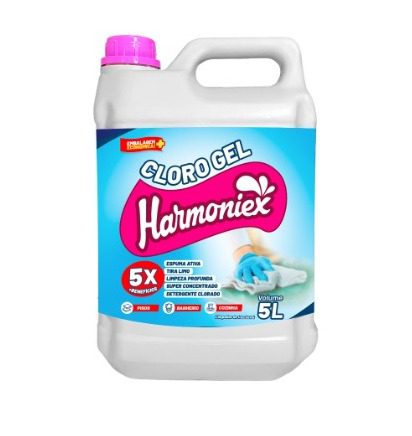 Cloro em gel 5 kilos Harmoniex