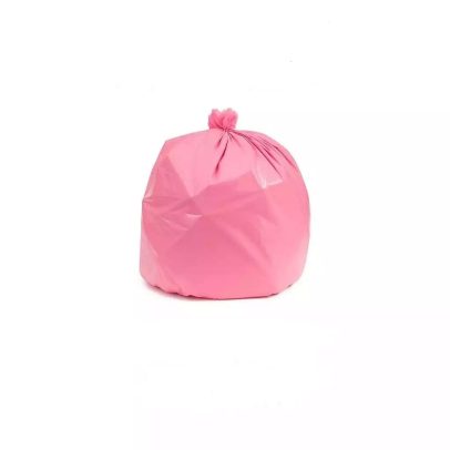 Saco para lixo com talco 20 litros com 50 un